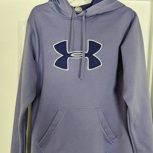 Under Armour UA Women's lavender hoodie